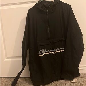 Champion Black Hoodie